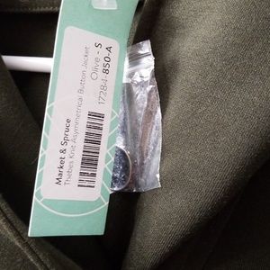Market & Spruce Tops - NWT Stitch Fix Market & Spruce Thebes Jacket Market & Spruce Tops - NWT Stitch Fix Market & Spruce Thebes Jacket